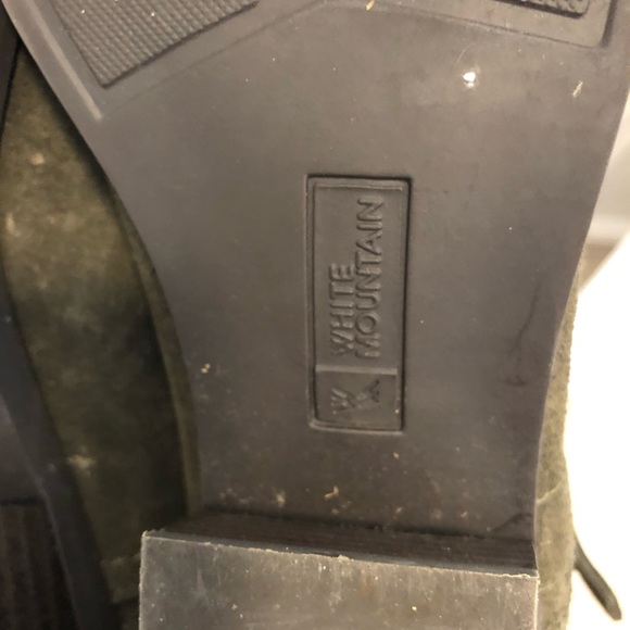 White mountain ladies ankle Boots size 9 - Picture 6 of 7